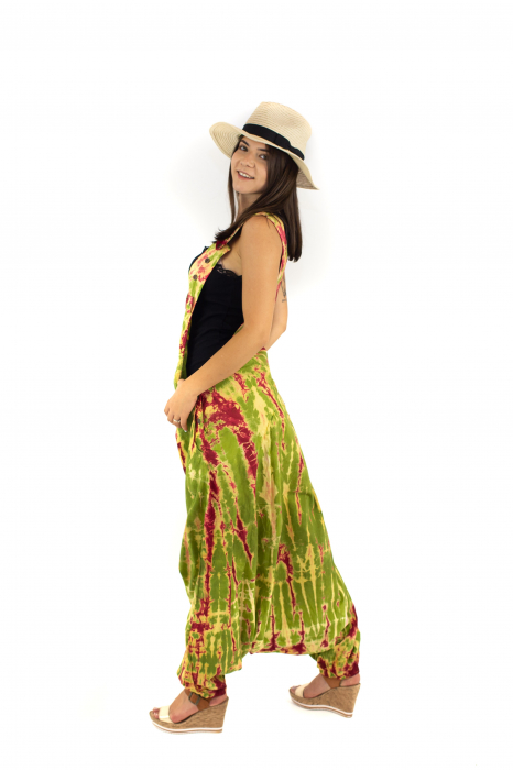 Salopeta Salvar Tie-dye - Ruginiu [2]