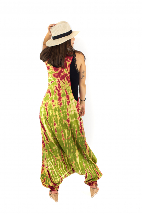 Salopeta Salvar Tie-dye - Ruginiu [3]