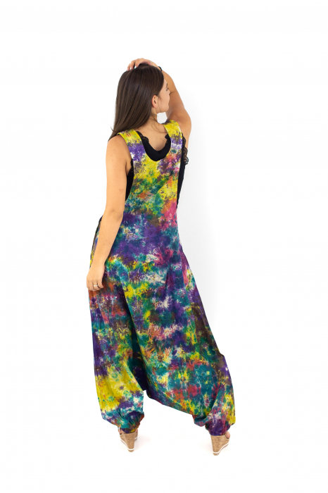 Salopeta Salvar Tie-dye - Ruginiu [3]