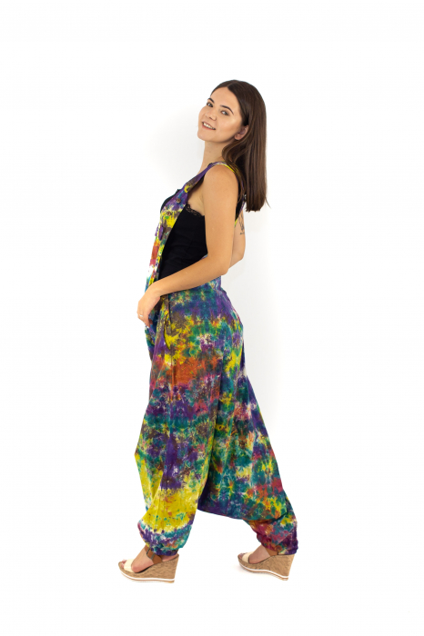 Salopeta Salvar Tie-dye - Ruginiu [2]