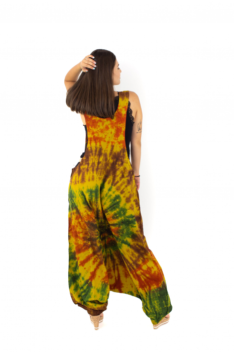 Salopeta Salvar Tie-dye - Ruginiu [3]