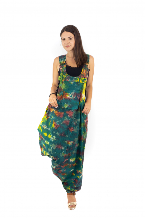 Salopeta Salvar Tie-dye - Ruginiu [4]
