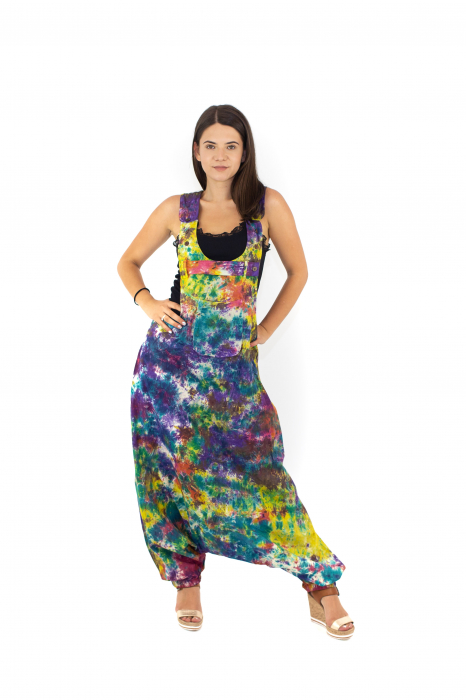 Salopeta Salvar Tie-dye - Ruginiu [4]