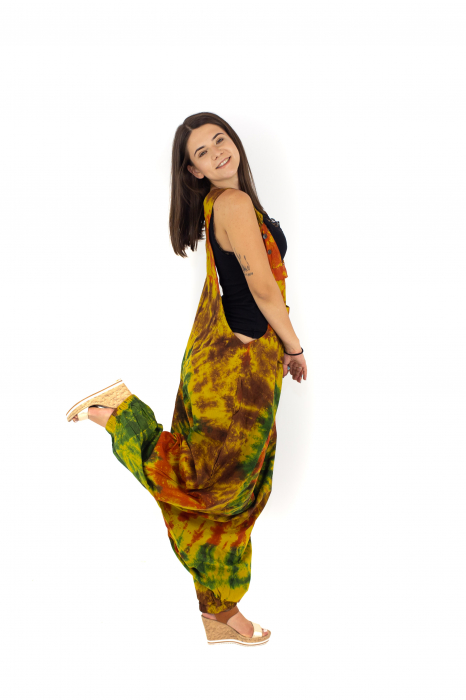 Salopeta Salvar Tie-dye - Ruginiu [4]