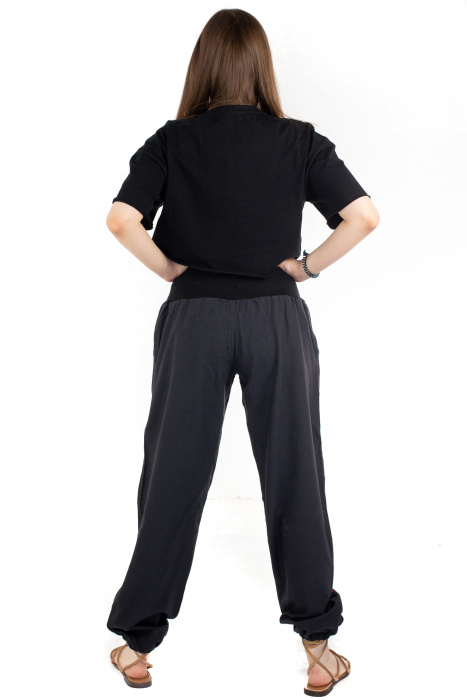 Pantaloni cu talie elastica - Mushroom [4]