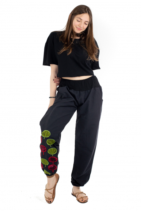 Pantaloni cu talie elastica - Mushroom [5]