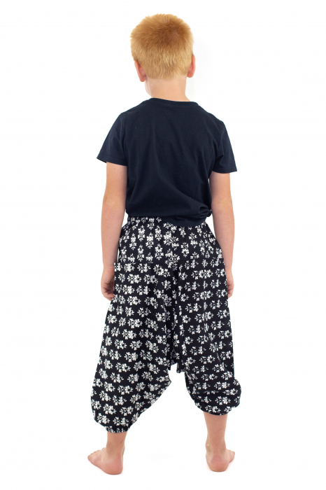 Salvari copii cu print floral [3]