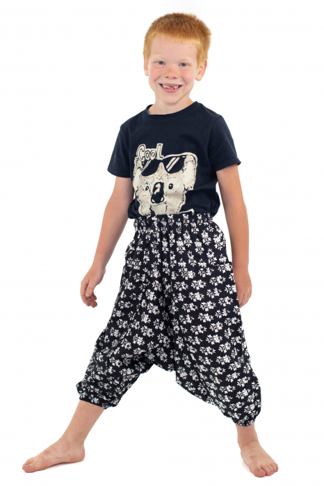 Salvari copii cu print floral [2]