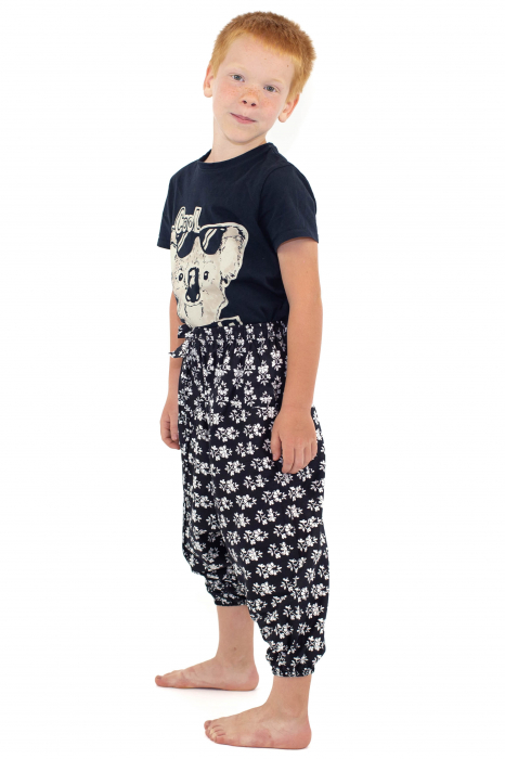 Salvari copii cu print floral [4]