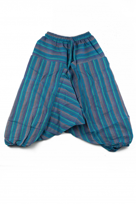 Salvari copii din bumbac cu linii - Model 4 [2]