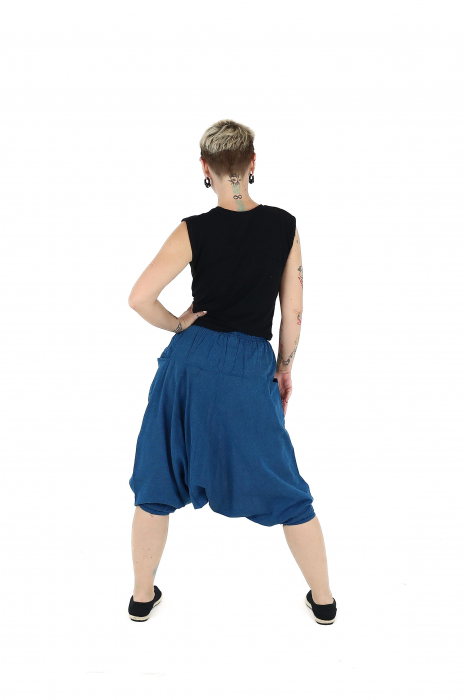 Salvari din bumbac 3/4 intr-o culoare - Rosu (85) [4]