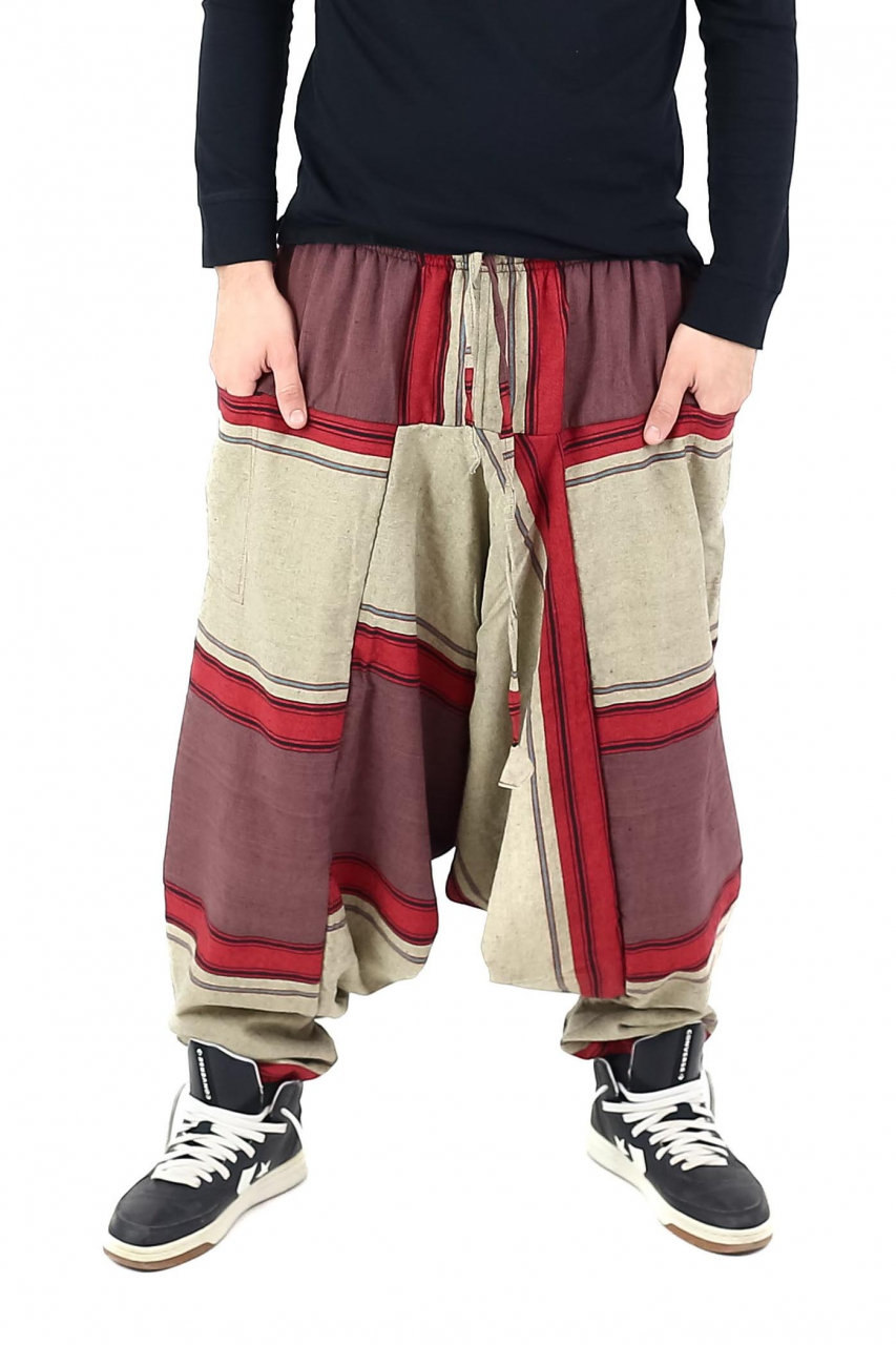 Salvari din bumbac captusiti cu polar - Shayama - Albastru [3]