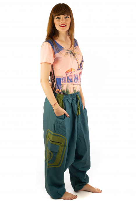 Salvari din bumbac - Square - Turquaz - SH-90 [6]