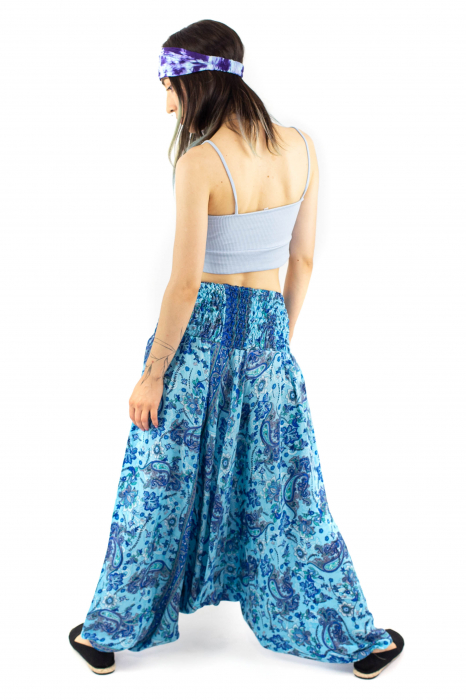 Salvari din material fluid cu motive orientale - M-39 [4]