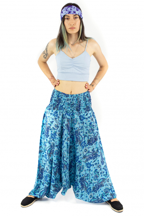 Salvari din material fluid cu motive orientale - M-39 [2]