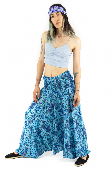 Salvari din material fluid cu motive orientale - M-39 [3]