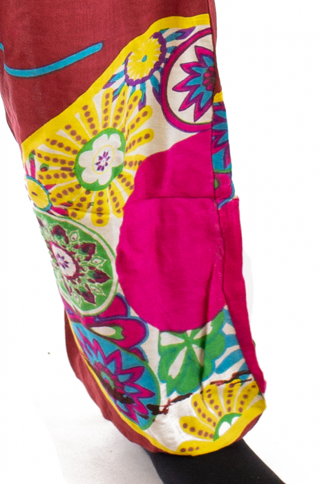 Salvari femei visinii cu spirala [2]