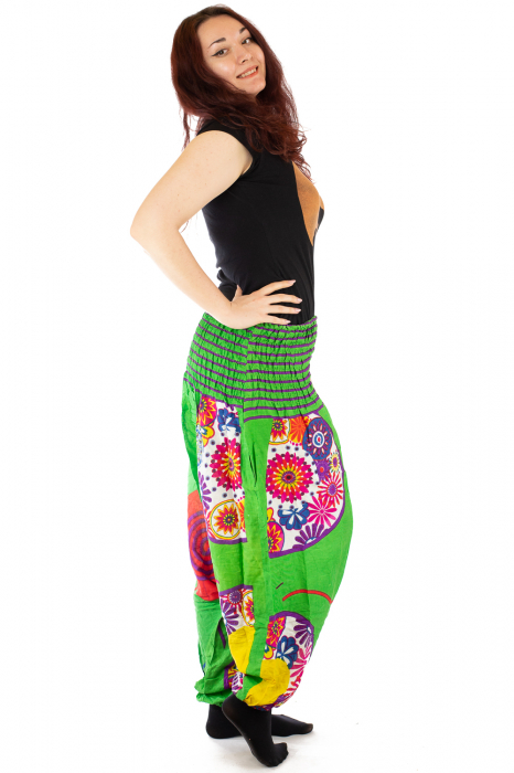 Salvari femei verzi cu spirala [3]