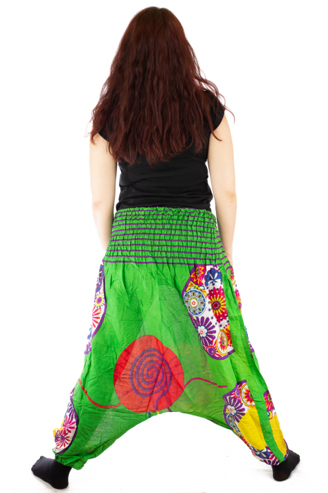 Salvari femei verzi cu spirala [5]