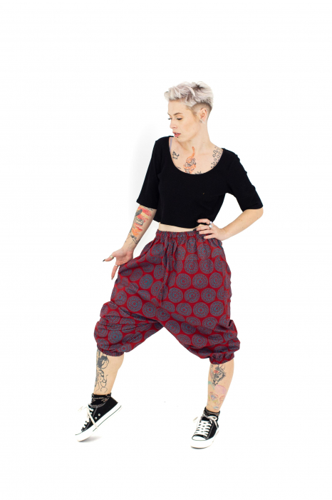 Salvari lejeri cu print - Multicolor [5]