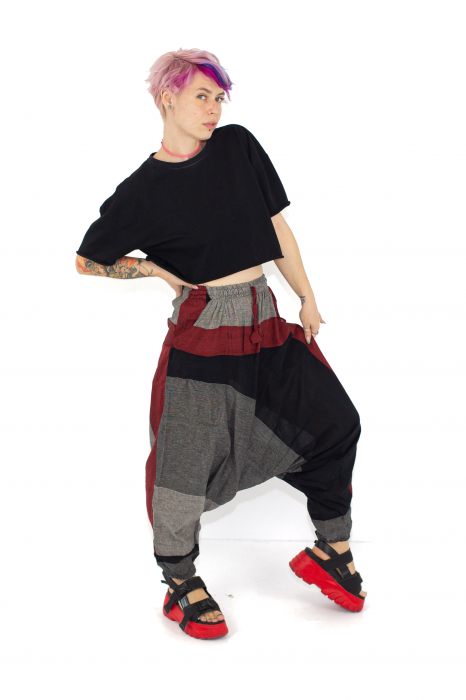 Salvari lejeri - Nuante de negru si visiniu [3]