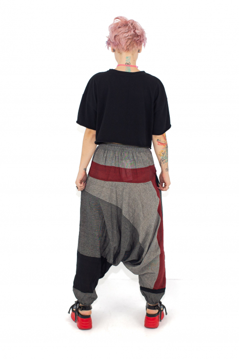 Salvari lejeri - Nuante de negru si visiniu [4]