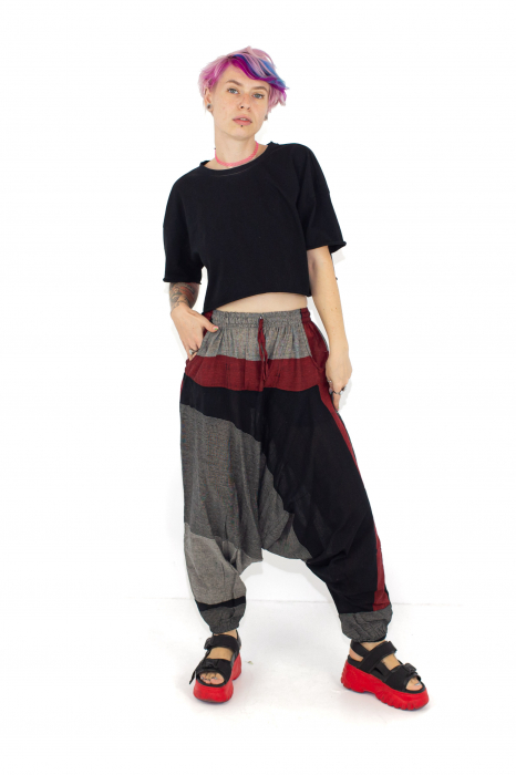 Salvari lejeri - Nuante de negru si visiniu [2]