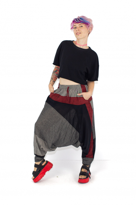 Salvari lejeri - Nuante de negru si visiniu [5]