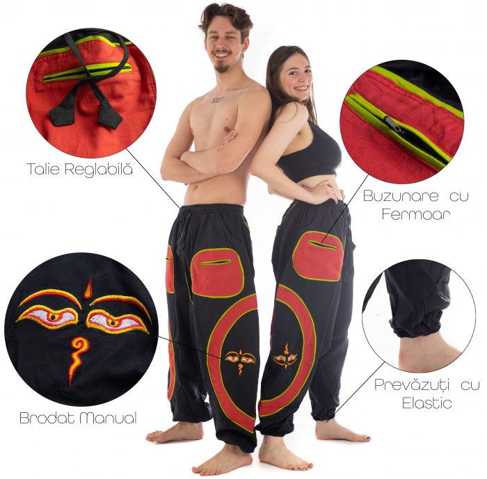 Salvari negri - Zece buzunare Eyes [2]