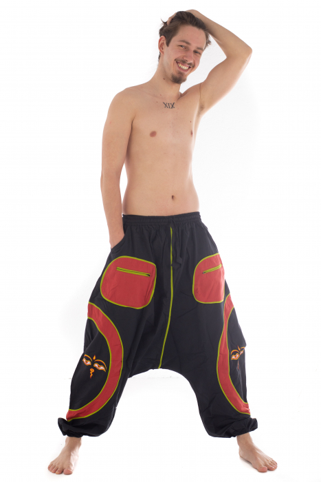 Salvari negri - Zece buzunare Eyes [3]