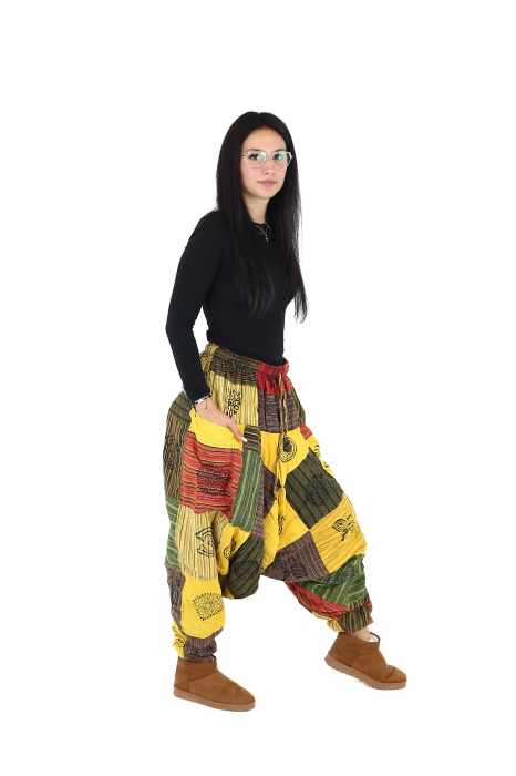 Salvari patch unicat captusiti cu polar - Model 47 [4]