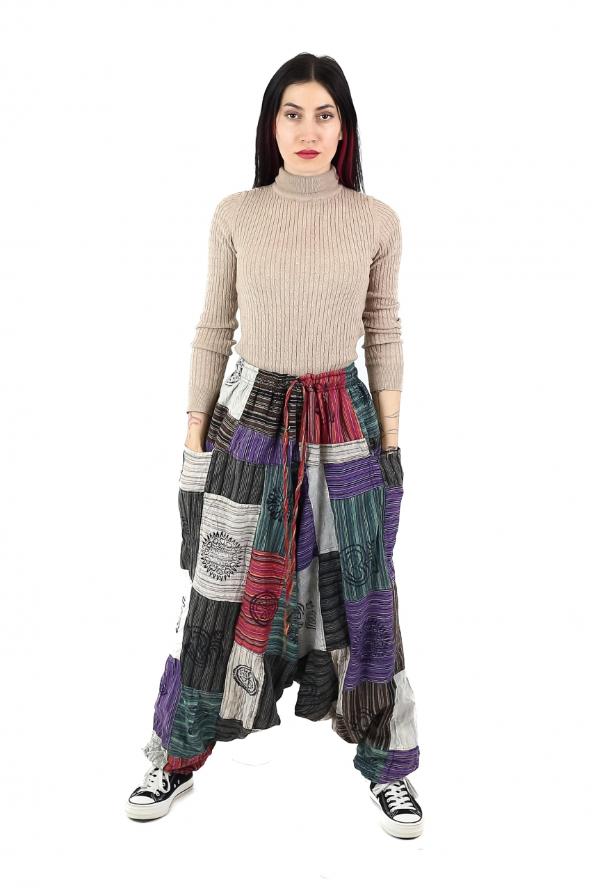 Salvari patch unicat captusiti cu polar - Model 6 [2]