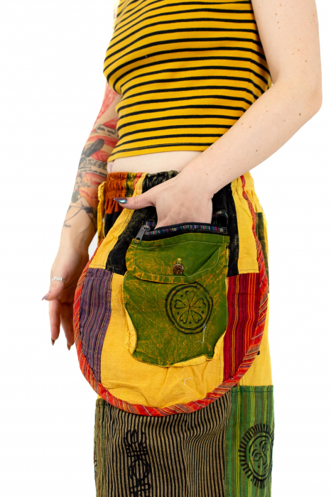 Salvari patch unicat cu buzunare supradimensionate - Model 37 [3]