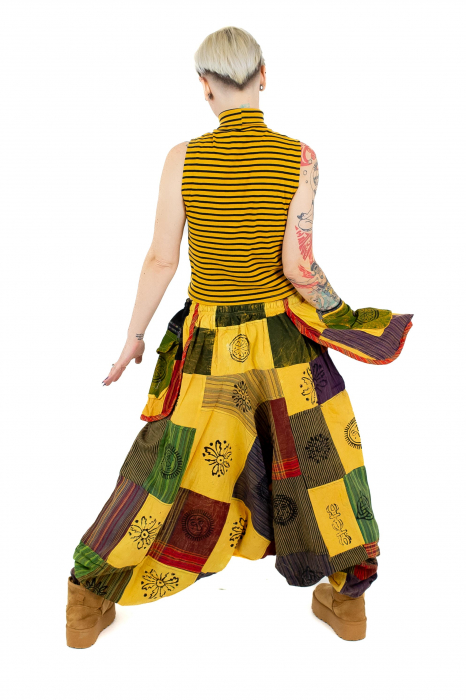 Salvari patch unicat cu buzunare supradimensionate - Model 37 [5]