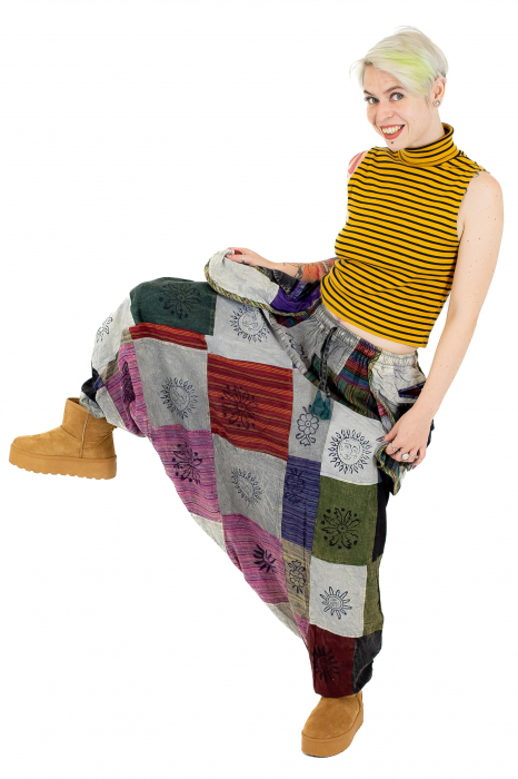 Salvari patch unicat cu buzunare supradimensionate - Model 51 [5]