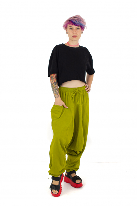 Salvari soft cotton - Albastru Prafuit [2]