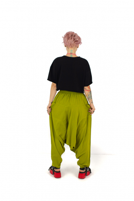 Salvari soft cotton - Albastru Prafuit [4]