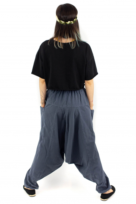 Salvari soft cotton - Albastru Prafuit [4]