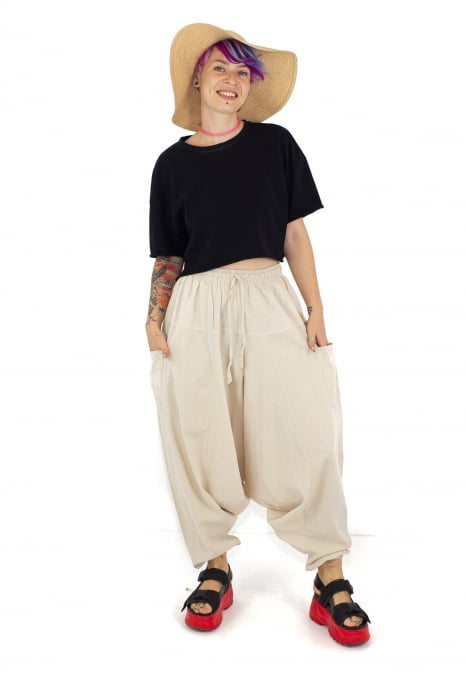 Salvari soft cotton - Albastru Prafuit [2]