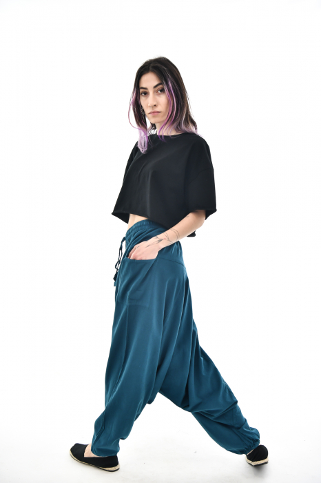 Salvari soft cotton - Albastru Prafuit [11]