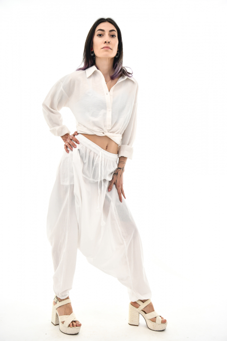 Salvari soft cotton - Albastru Prafuit [10]