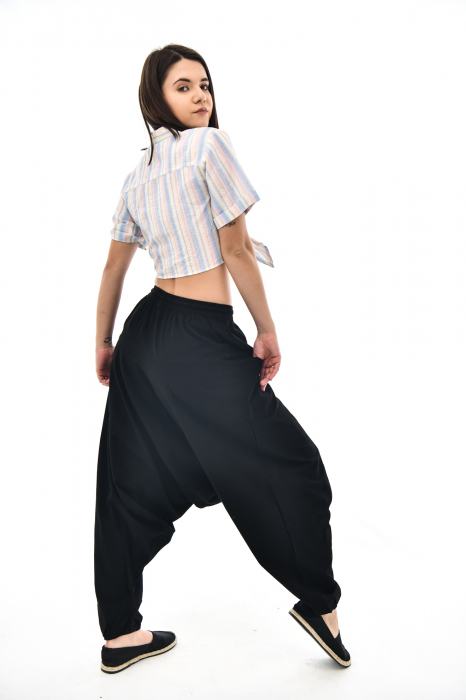 Salvari soft cotton - Albastru Prafuit [5]