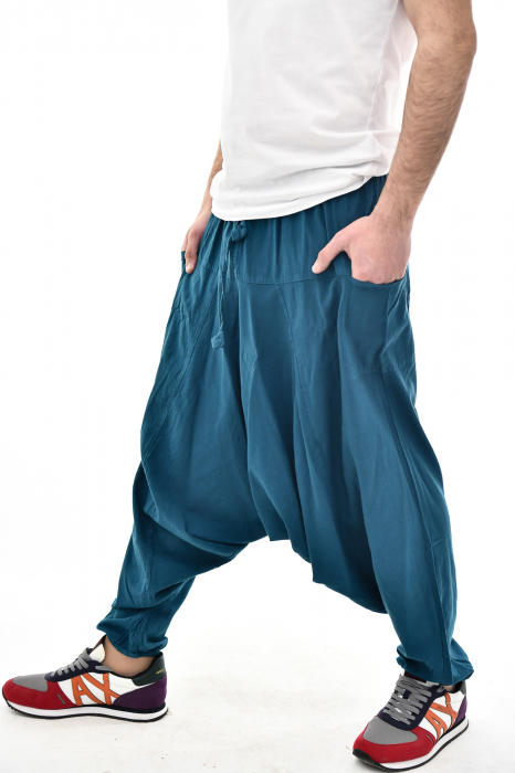 Salvari soft cotton - Albastru Prafuit [18]