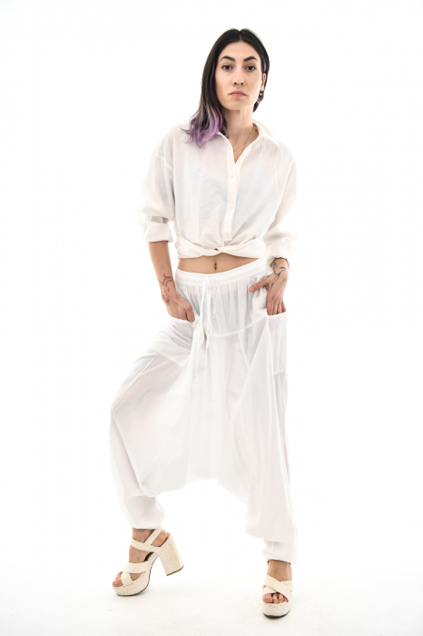 Salvari soft cotton - Albastru Prafuit [2]