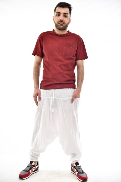 Salvari soft cotton - Albastru Prafuit [3]