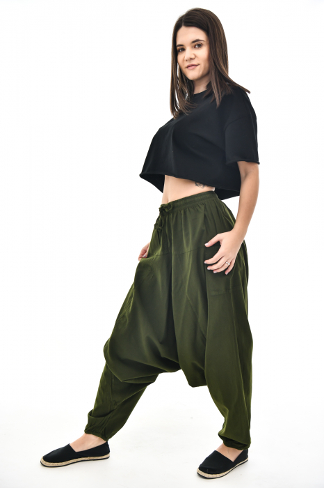 Salvari soft cotton - Albastru Prafuit [7]