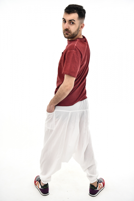 Salvari soft cotton - Albastru Prafuit [5]