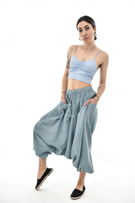 Salvari soft cotton - Albastru Prafuit [4]