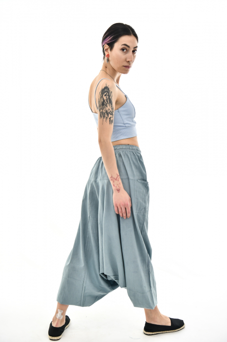 Salvari soft cotton - Albastru Prafuit [7]