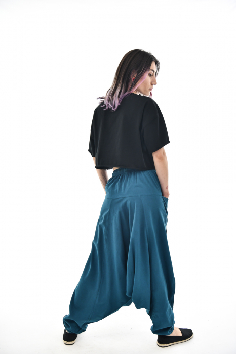 Salvari soft cotton - Albastru Prafuit [8]